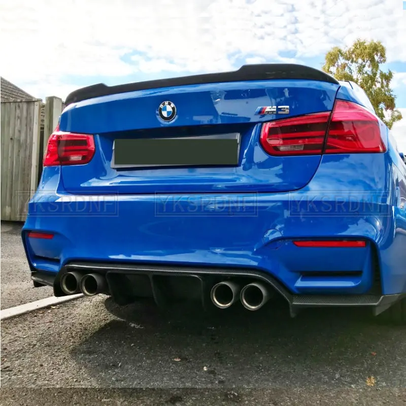 Alerón maletero carbono CS BMW Serie 3 F30 F35 - imagen 2