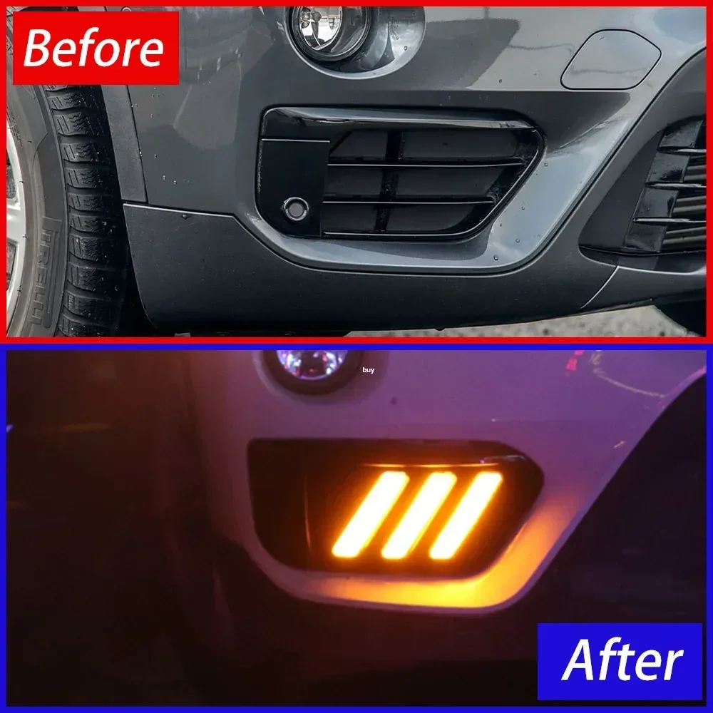 Kit luces diurnas LED dinámicas BMW X1 F48 2015-2019 - imagen 2