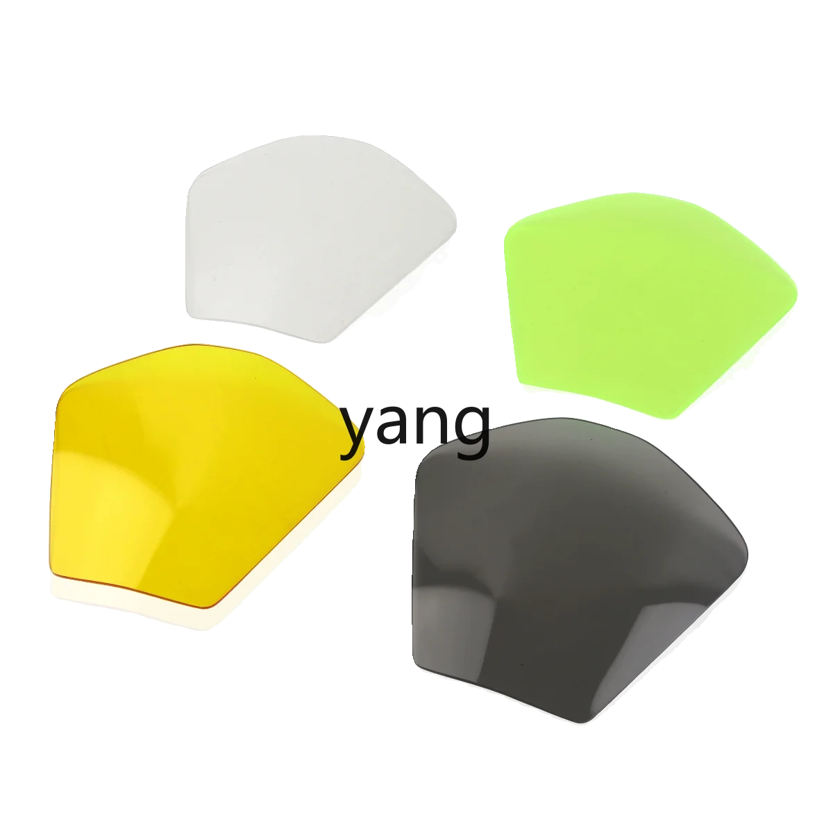 Lámina protectora para faros con efecto cambio de color en KTM RC390 - imagen 3