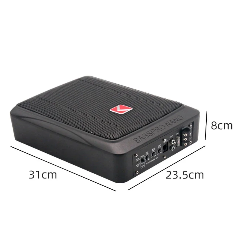Subwoofer ultrafino de alta potencia de coche en aleación de aluminio - imagen 3