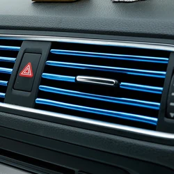 Moldura U rejilla ventilación para Citroën C1 C2 C3 C4 C5 y DS