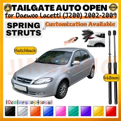 Puntales de maletero para Daewoo Lacetti J200 Hatchback 2002-2009