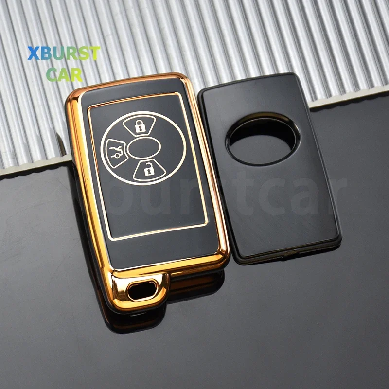 Funda de llave Toyota de TPU para Noah, RAV4, Corolla y Yaris