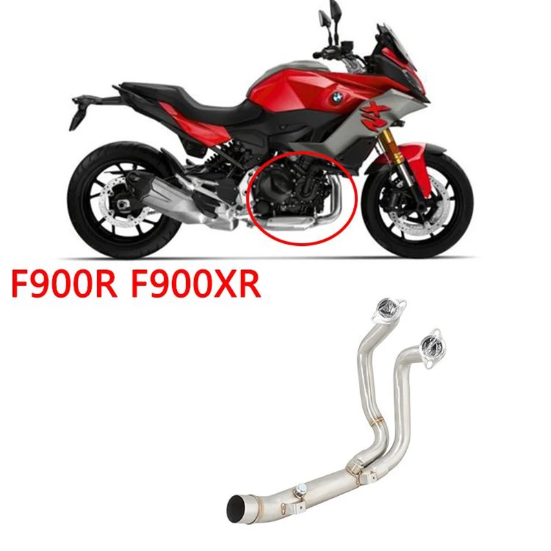 Tubo medio escape deslizante BMW F900 R XR cabezal 51MM - imagen 4