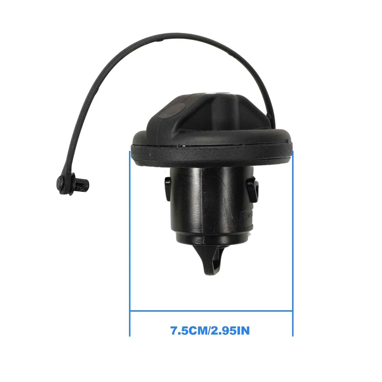 71802520 Tapa de depósito con cerradura Fiat 500 y Grande Punto Evo - imagen 5