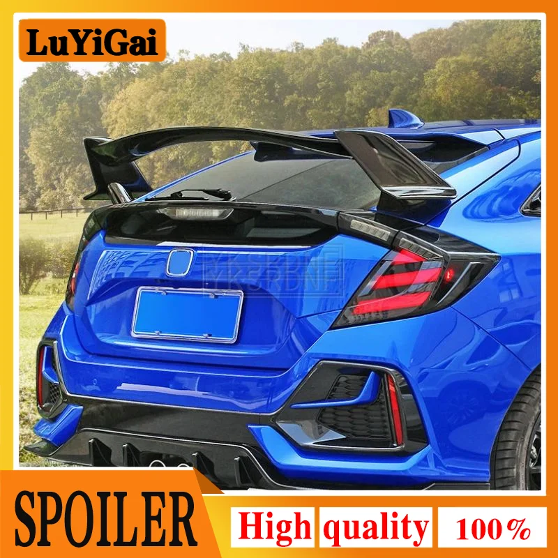 Alerón trasero ABS Honda Civic Type R 2017-2019