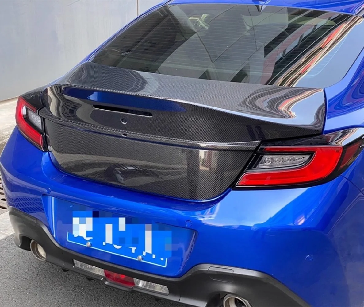 Cubierta de maletero de fibra de carbono para Subaru BRZ 2022 - imagen 5