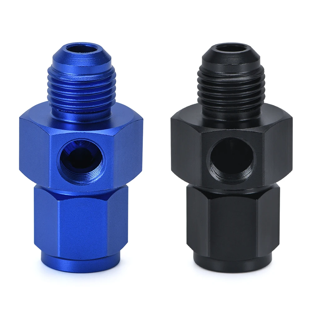 PQY Adaptador AN6 macho-hembra 1/8 NPT para sensor de presión - imagen 2