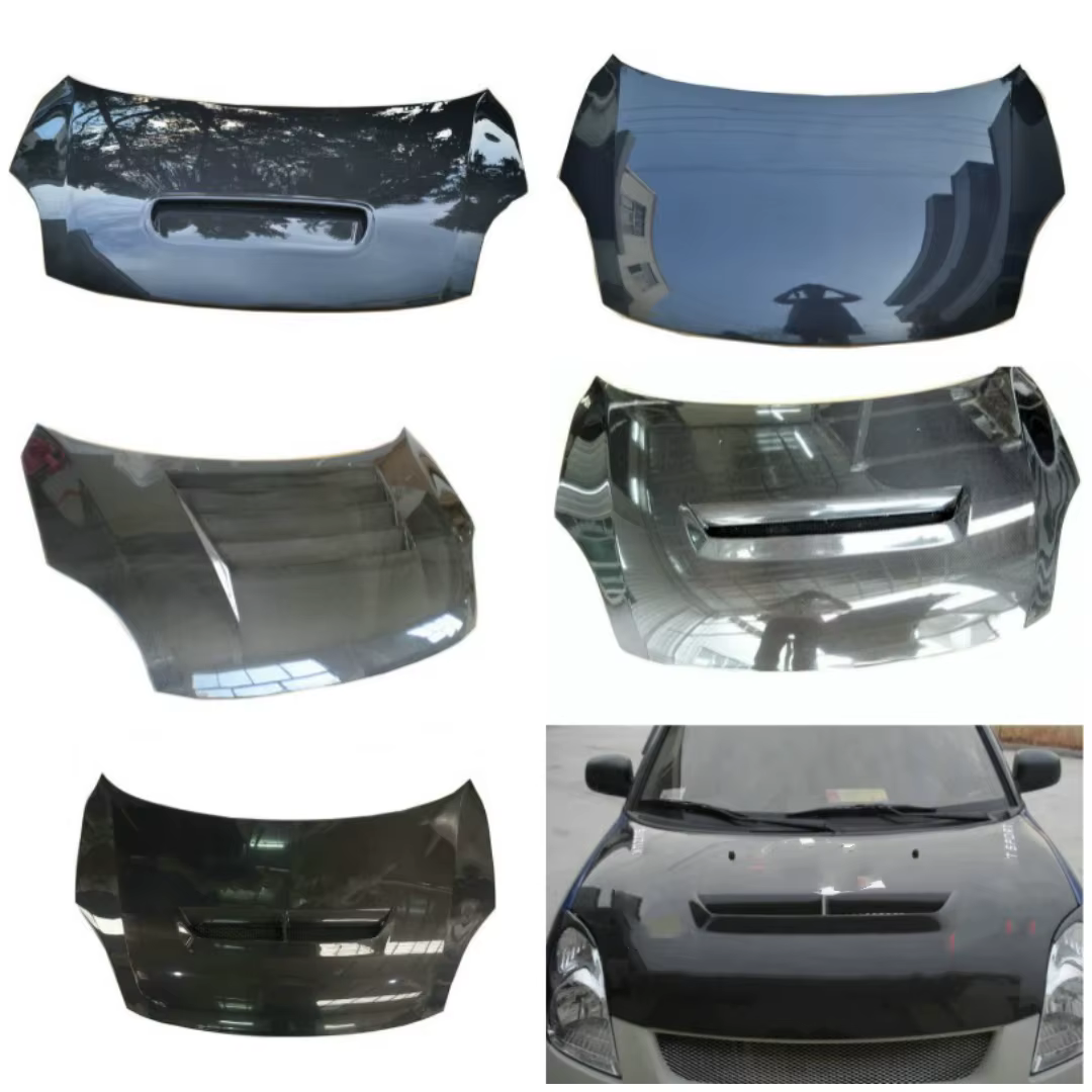 Cubierta de motor de fibra de carbono para Suzuki Swift – tuning