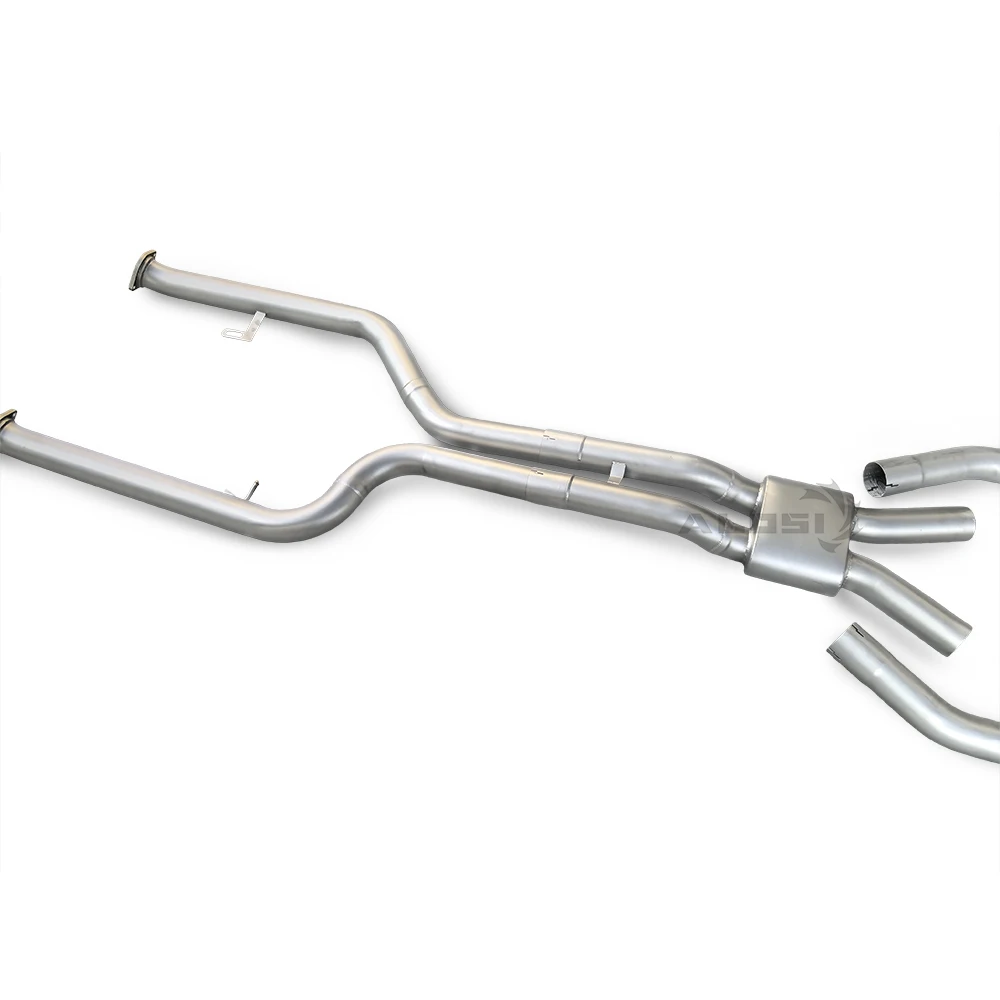 Escape Deportivo MIX cat-back para BMW M4 G82 S58 3.0L con válvula - imagen 2