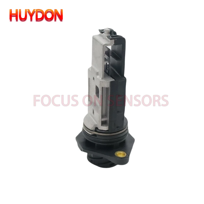 vista lateral del sensor de flujo de aire