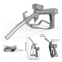 Bomba alimentación diésel 3/4 pulgada – boquilla aluminio