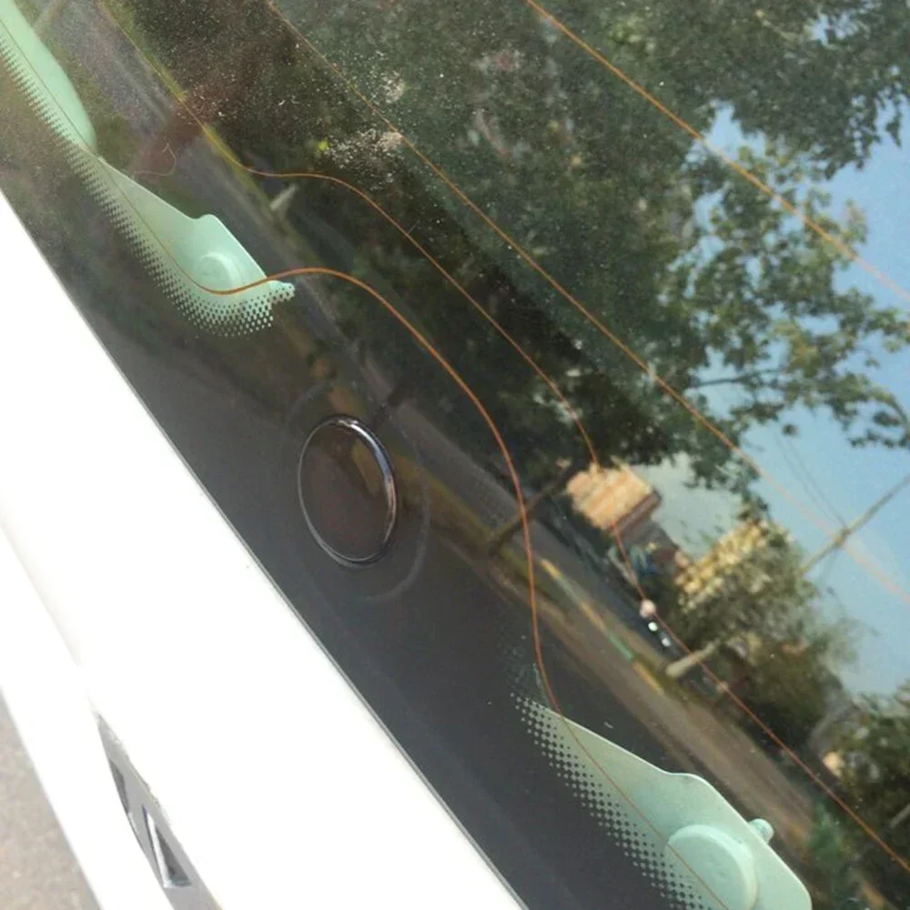 Limpiaparabrisas trasero Audi Q7 4M con tapa brazo - imagen 4