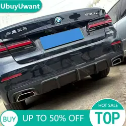 Difusor trasero con LED para BMW Serie 5 G30/G38 (2017-2023)