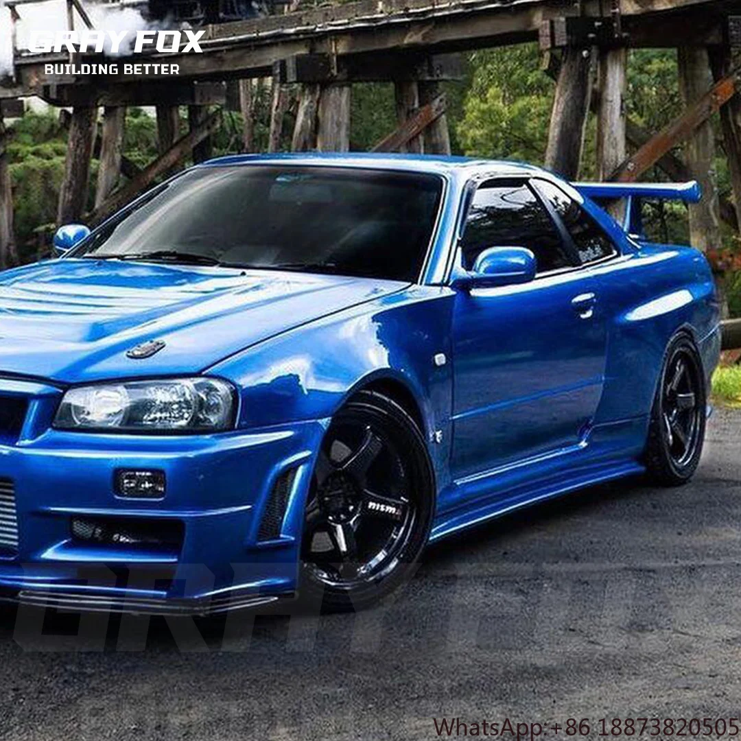 Llantas de ruedas forjadas de aleación Deep Convave 20 21 22 pulgadas 5*120 5*114,3 personalizadas para Nissan GTR R32 240sx 300zx Silvia 300z 350z - imagen 4