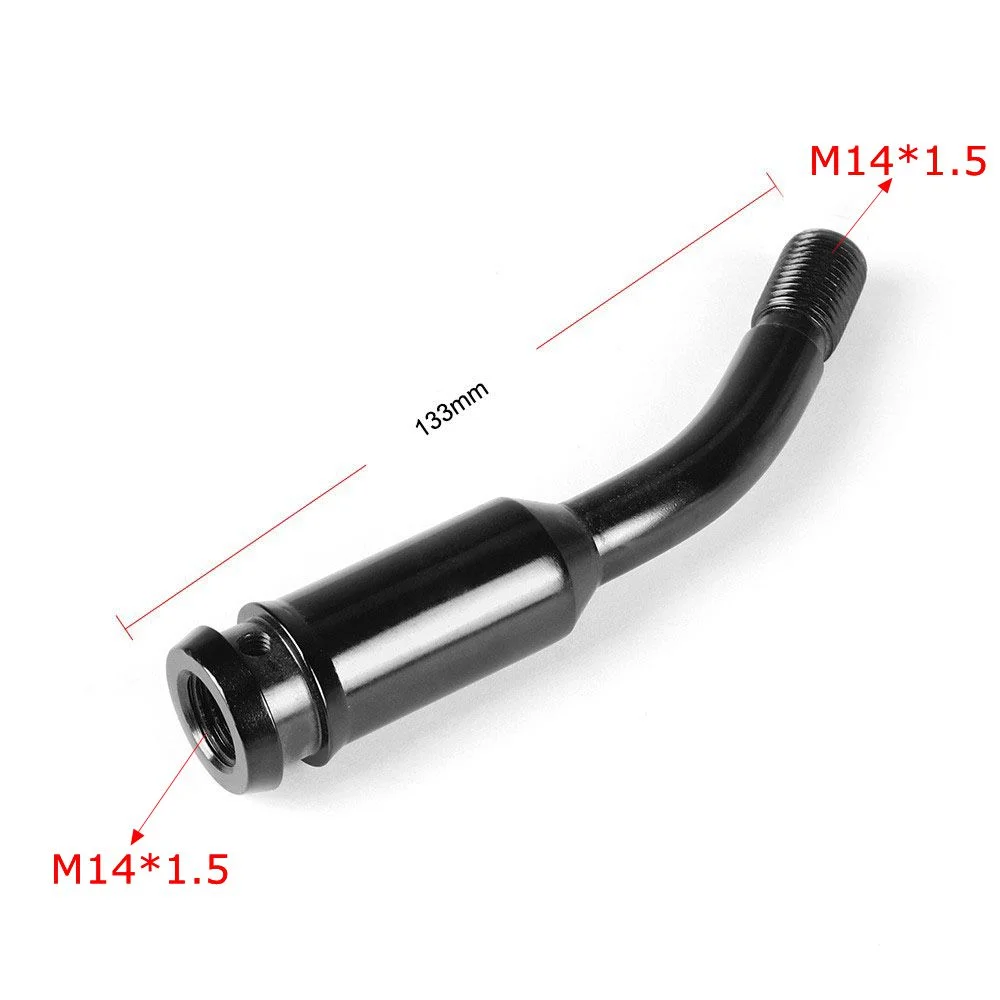 Extensión curvada para palanca de cambio corto VW T4/T25 - imagen 5