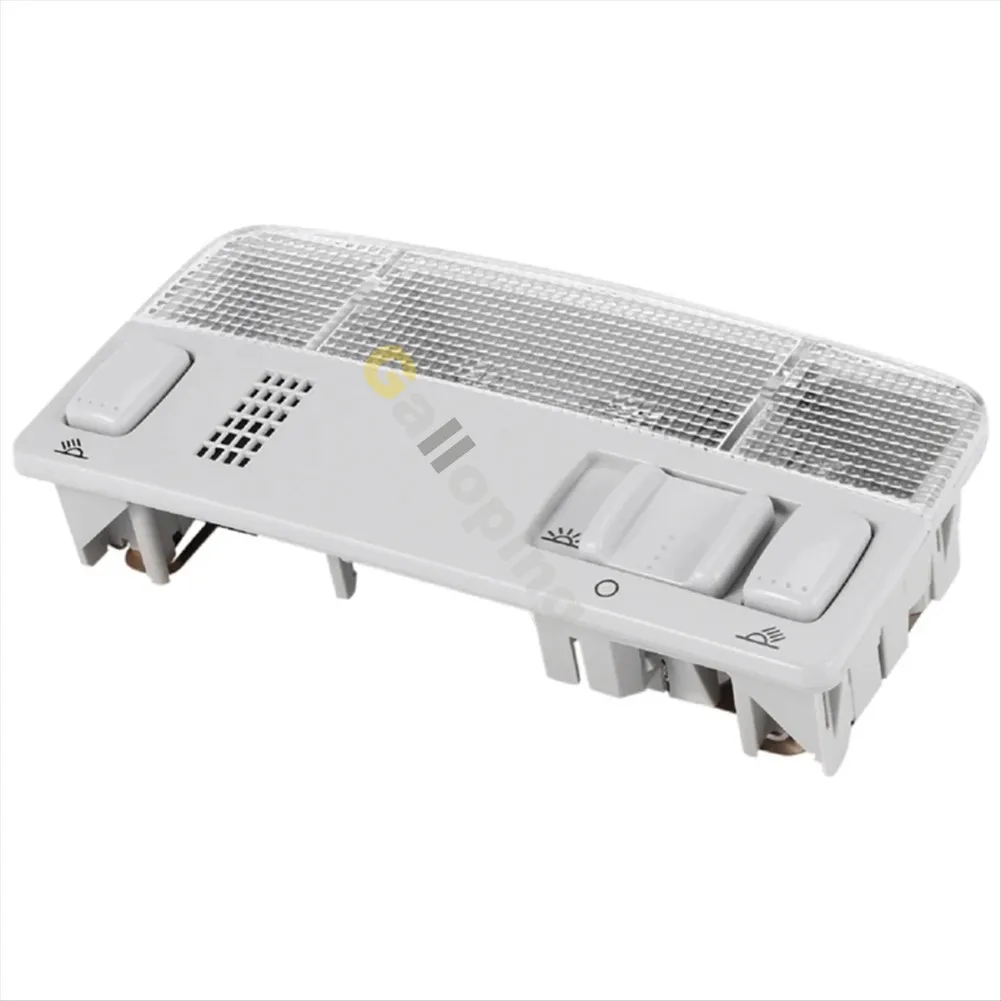 Para VW Golf 4 MK4 Bora Polo Passat B5 Caddy Touran Octavia Fabia lámpara de lectura Interior accesorios de lámpara de cúpula 1TD947105 - imagen 3