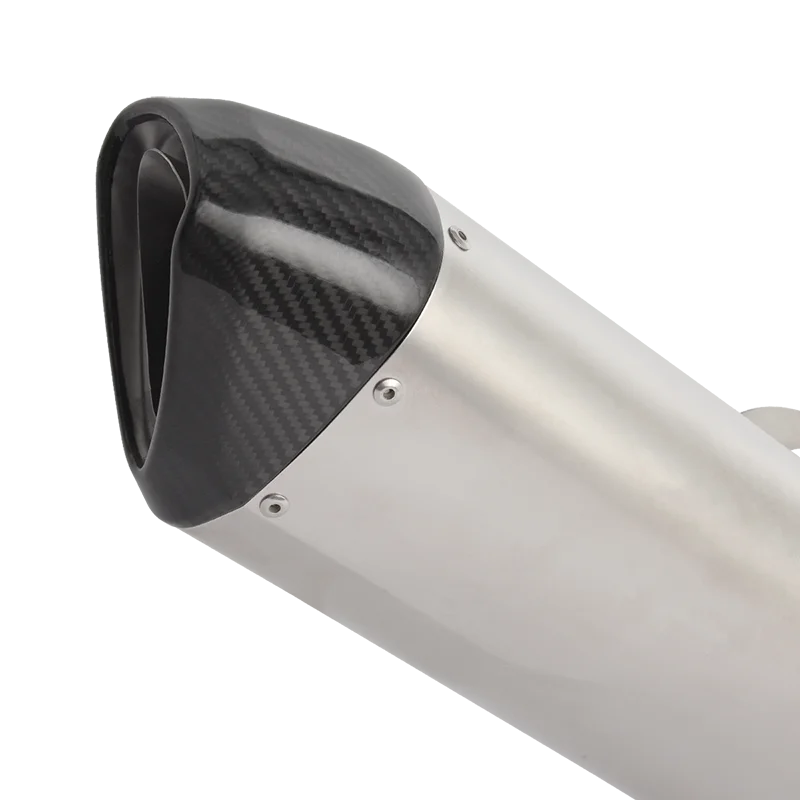 Silenciador slip-on carbono con tubo enlace BMW S1000RR/M1000R - imagen 3