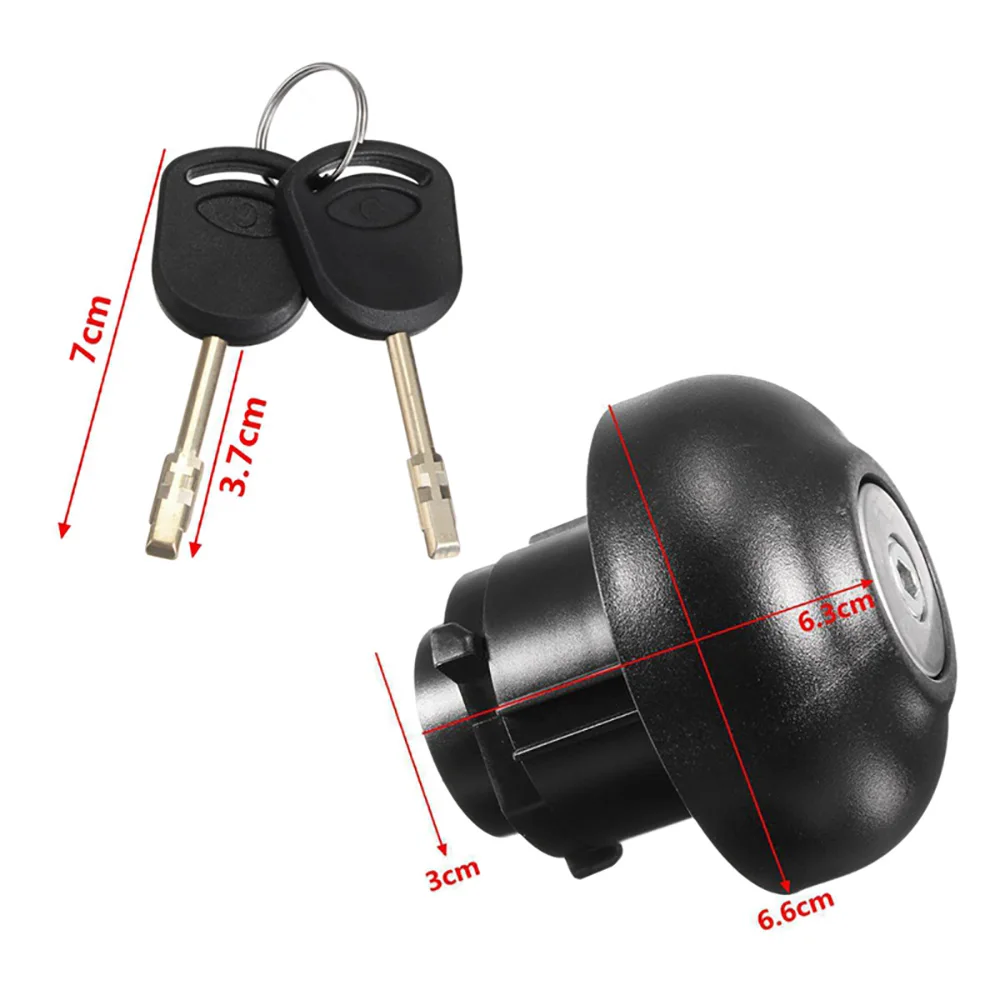 Cerradura antirrobo para tapa de combustible Ford Transit MK7 - imagen 3