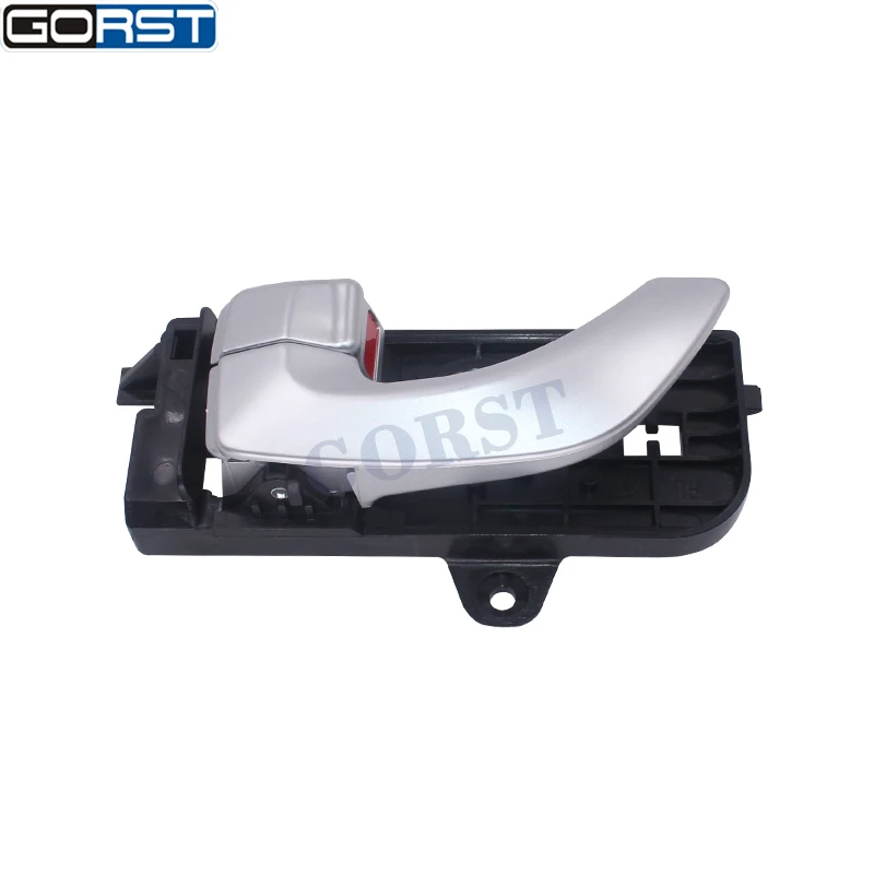 Manija de puerta interior delantera 82610-3K020 82620-3K020 para Hyundai Sonata 2005-2010 pieza de automóvil 826103K020 826203K020 - imagen 2