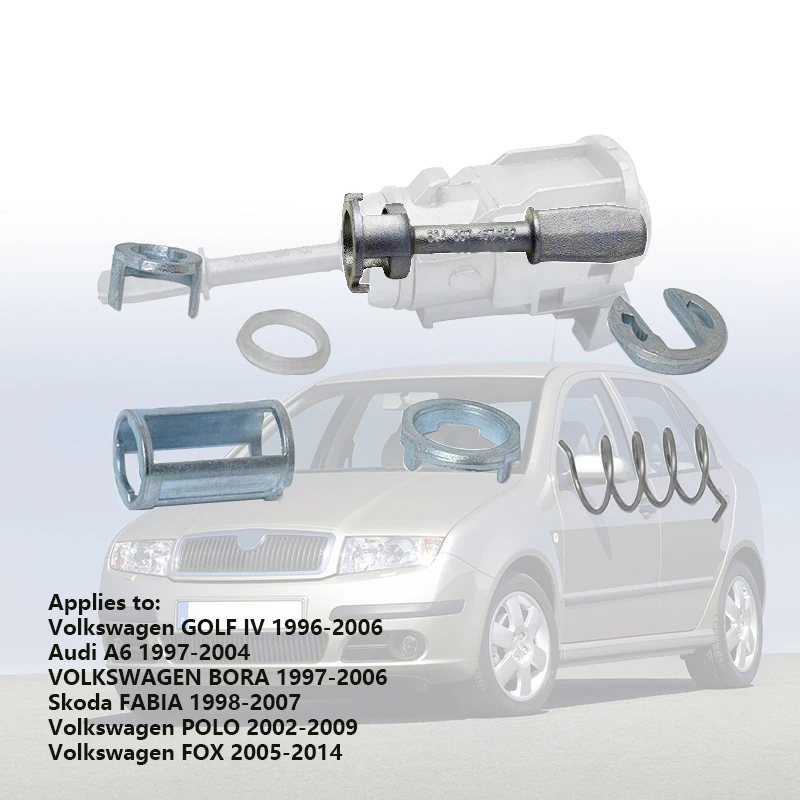 Kit reparación cilindro cerradura puerta 604837167 – VW Golf Bora Polo
