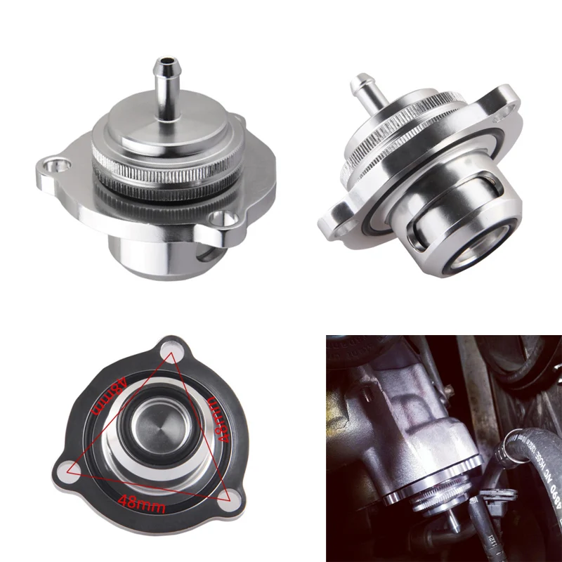 Válvula de descarga Turbo automática egrtuned Bov1115