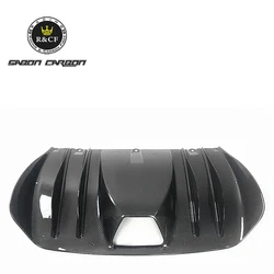 Alerón labio difusor trasero en fibra de carbono OEM Ferrari F430
