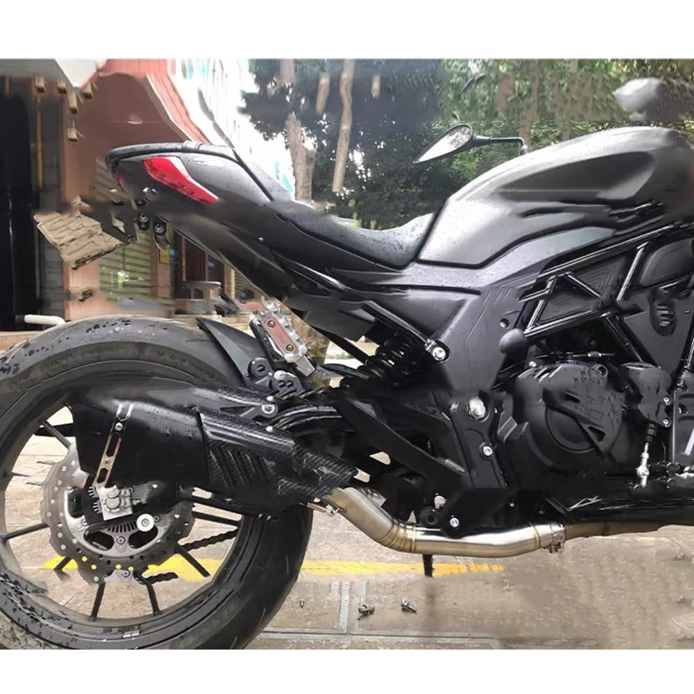 Connect Sistema de Escape para Moto 502C - silenciador original - imagen 5