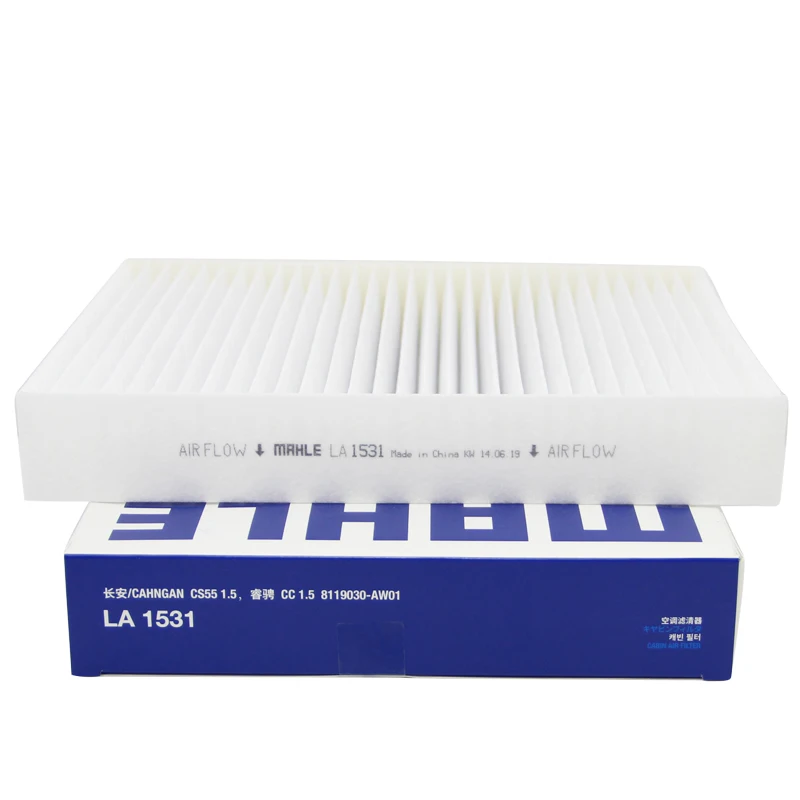 Filtro de habitáculo MAHLE LA1531 – Changan CS55 230T - imagen 3