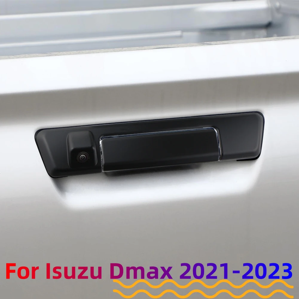 Embellecedor moldura manija puerta trasera Isuzu D-Max 2021-2023 - imagen 3
