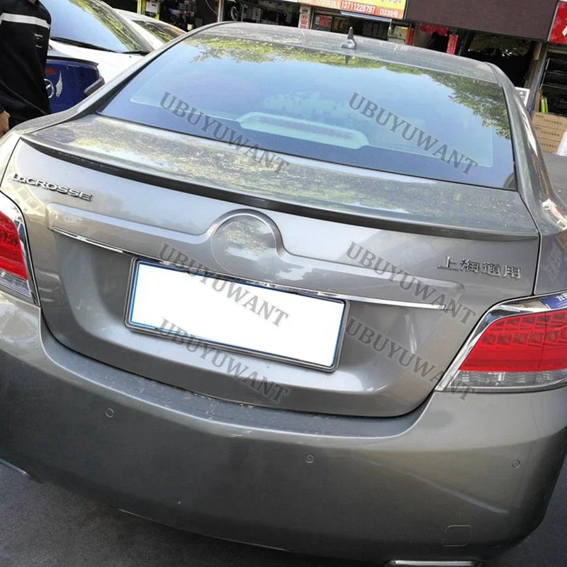Alerón trasero negro brillante kit para Buick LaCrosse 2009-2013 - imagen 3