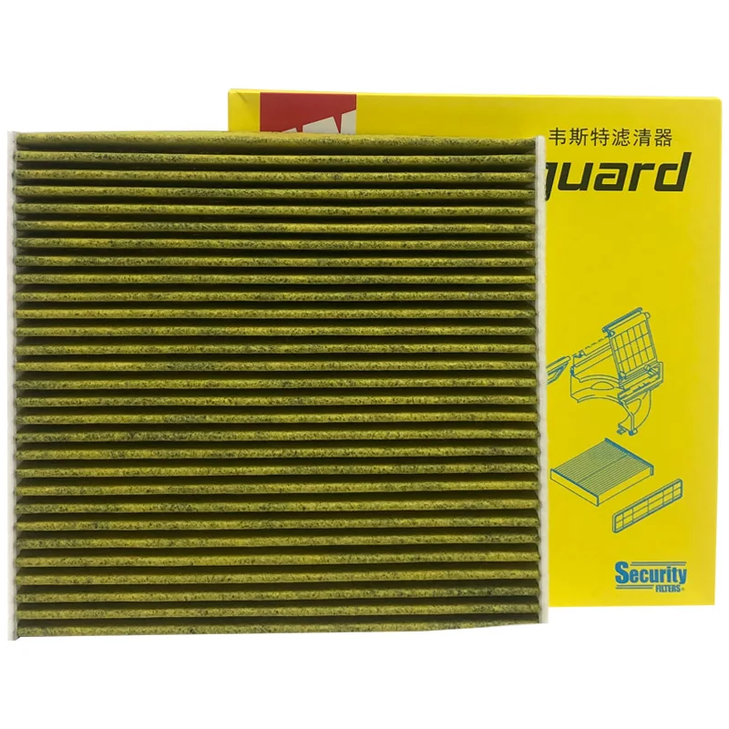 WESTGUARD-filtro de cabina de aire de carbón activado, accesorio para HONDA ACCORD 7 8 9 , CIVIC 8 9 , CR-V 3 4 5 , LEGEND 4 CUK2358 MK4030P - imagen 3