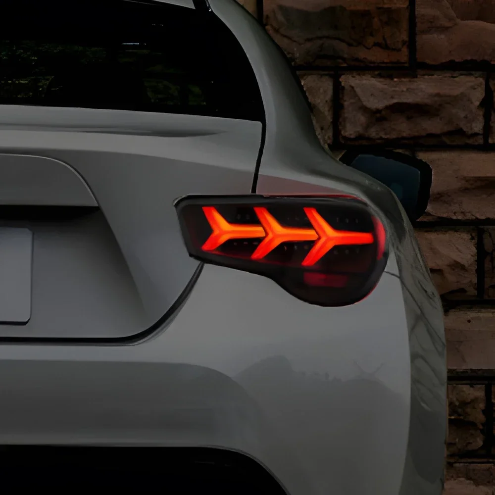 Toyota 86 / Subaru BRZ luz trasera LED dinámica 2012-2020 - imagen 4