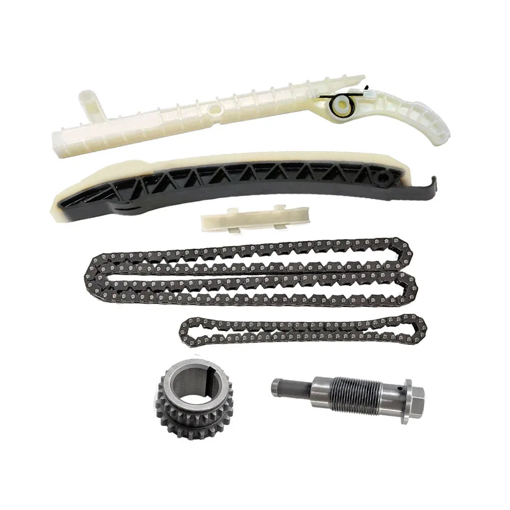Kit de cadena de distribución del motor, ajustador de árbol de levas VVT compatible con Gas 1,6 2,0 L para mercedes-benz M270 M274 M133 GLK200 C350 E200 1.6L 2.0L - imagen 3