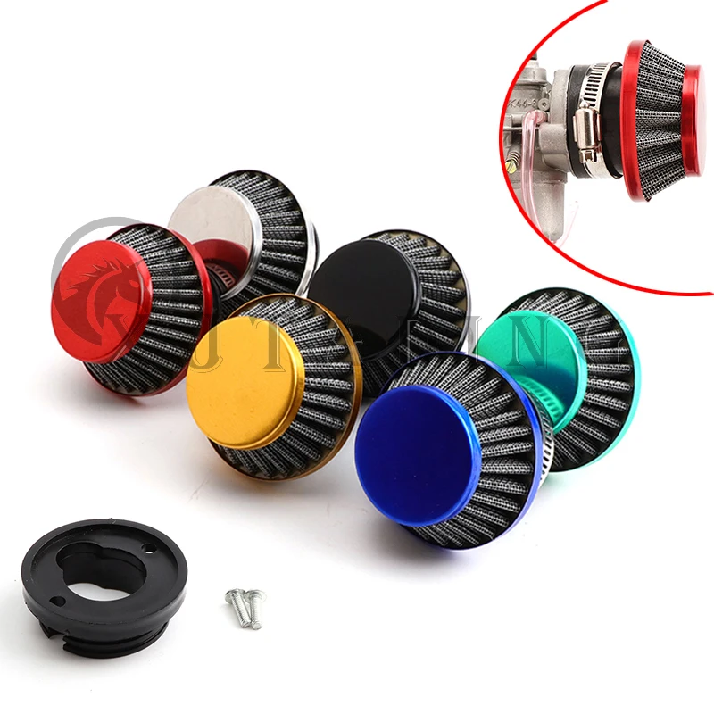 Filtro de aire metálico rojo para Mini Quad