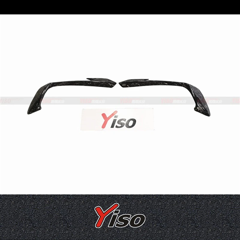 YISO Tecate Deflector viento fibra carbono Cayman S Boxster 718 - imagen 3