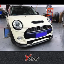 Labio frontal de fibra de carbono para MINI F56 Cooper S