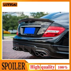 Alerón ducktail de carbono estilo AMG para Mercedes Clase C W204