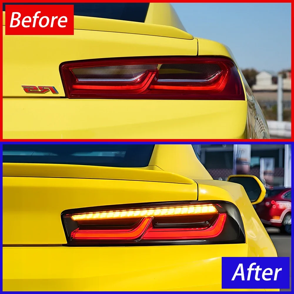 Pilotos traseros LED secuenciales Chevrolet Camaro 2016-2019 - imagen 5