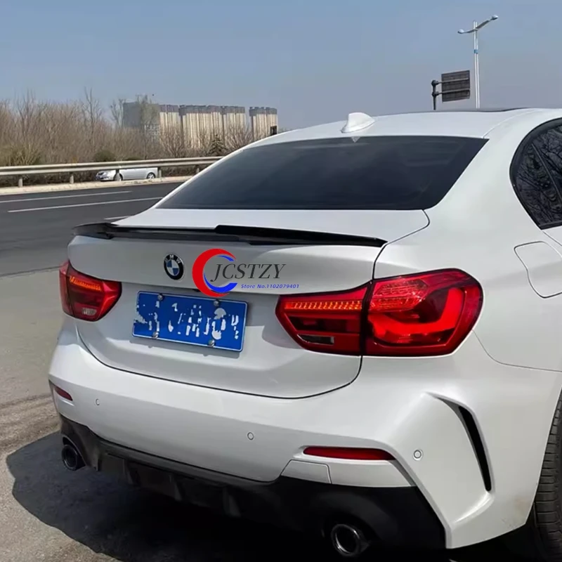 Alérón trasero estilo M4 negro BMW F52 Serie 1 Sedan - imagen 5