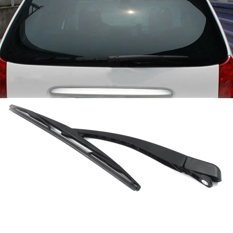 Brazo y cuchillas limpiaparabrisas trasero – Peugeot 307 SW - imagen 2