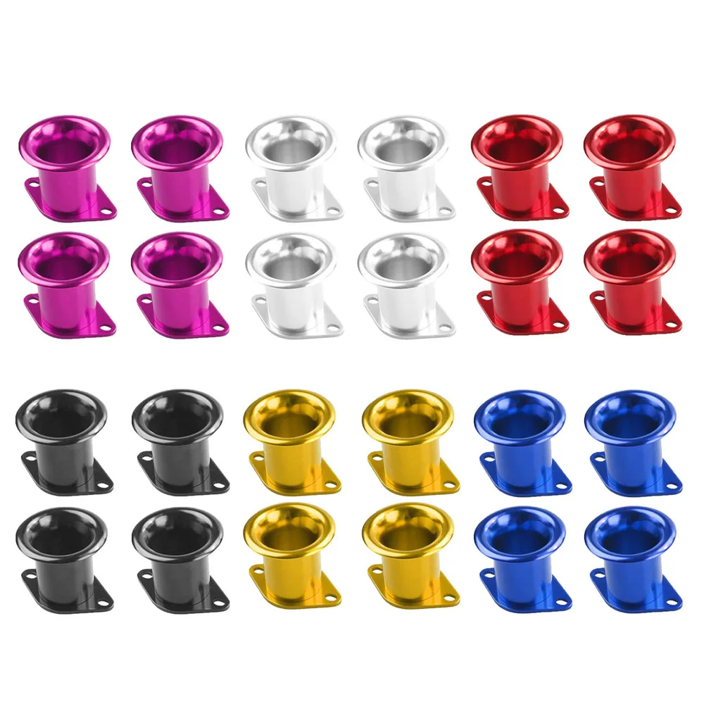 Vista superior del lip redondeado que suaviza la entrada de aire