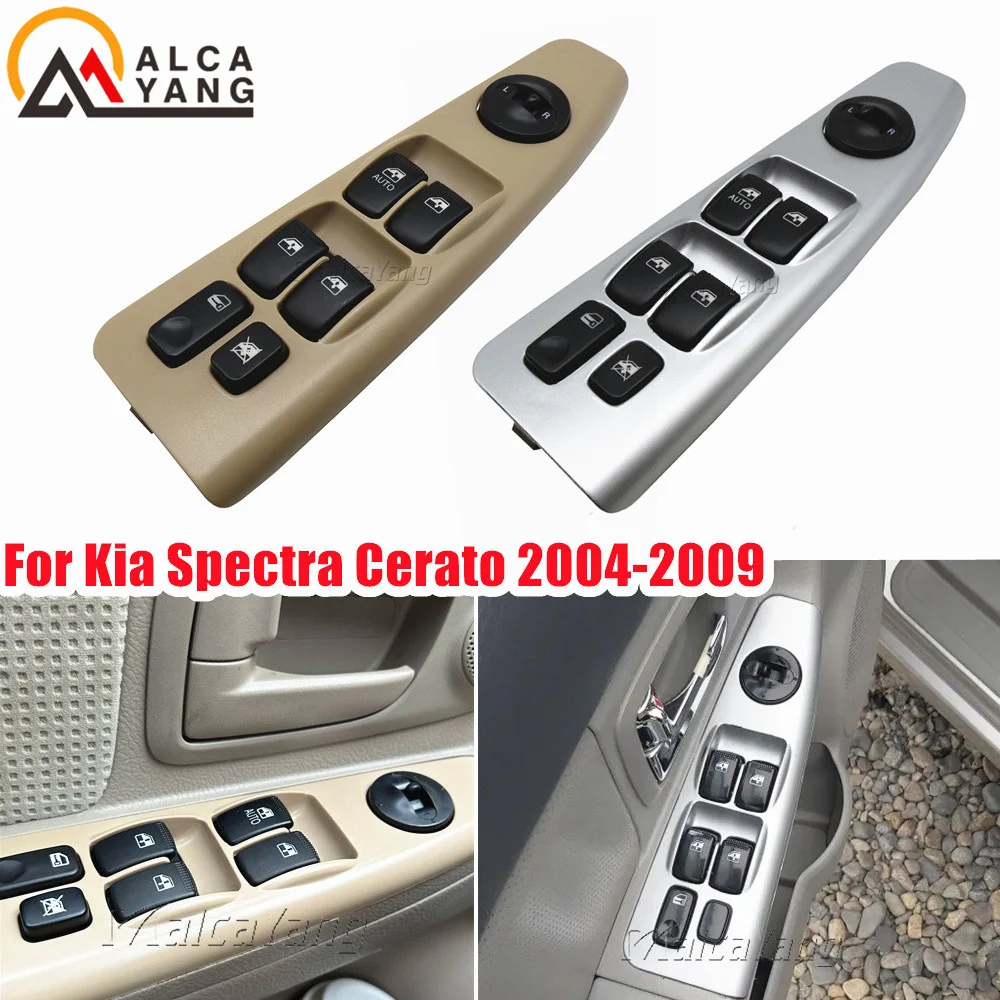 93570-2F200 Interruptor de elevalunas para Kia Cerato/Spectra