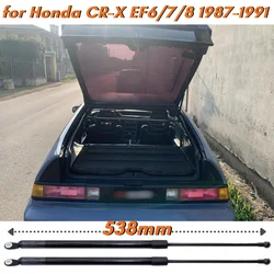 Amortiguadores de maletero para Honda CR-X II Coupé 1987-1991