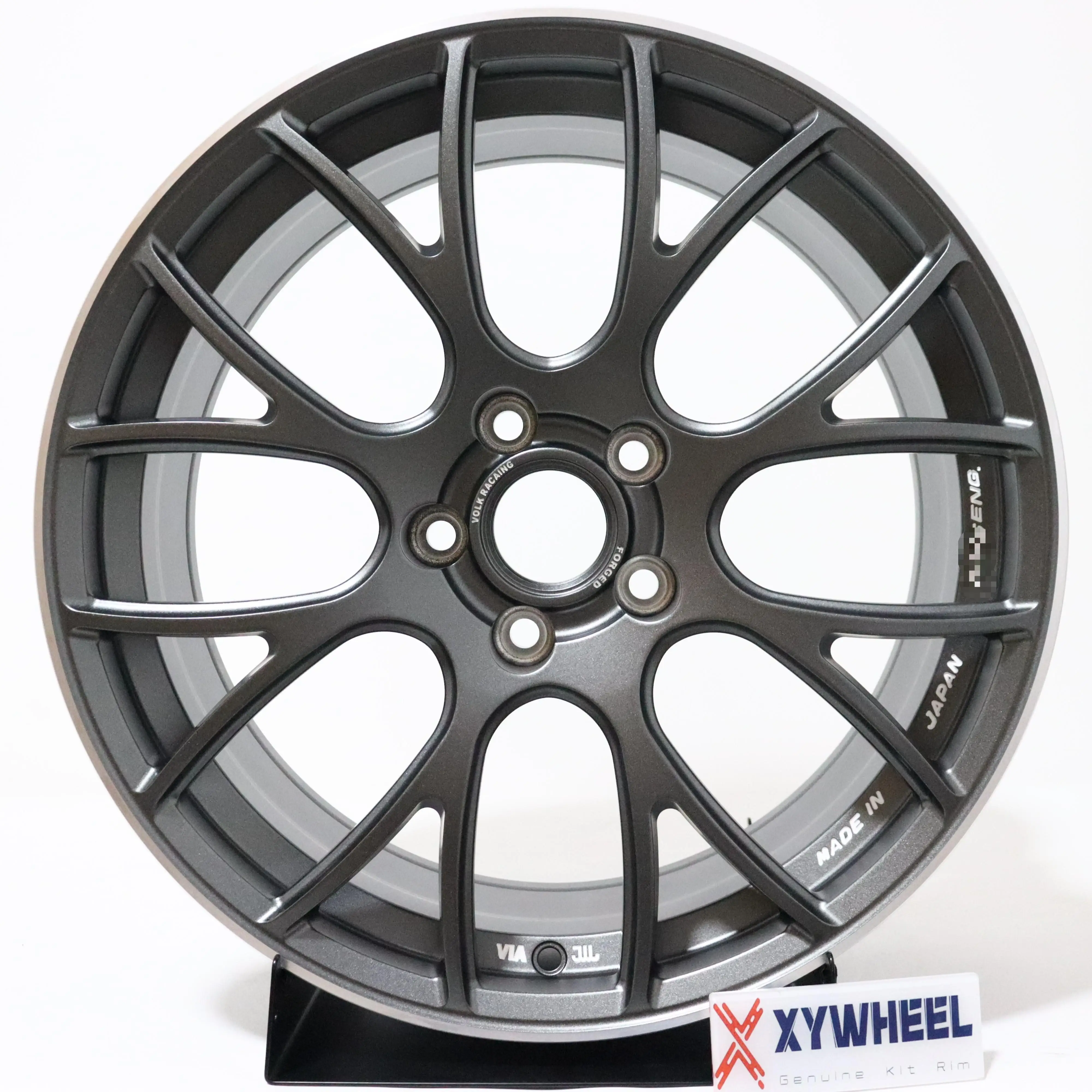 Ruedas forjadas Xywheel Gun Grey