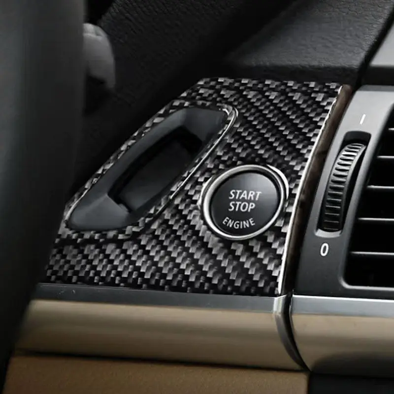 Marco embellecedor botón de arranque BMW X5 E70/X6 E71