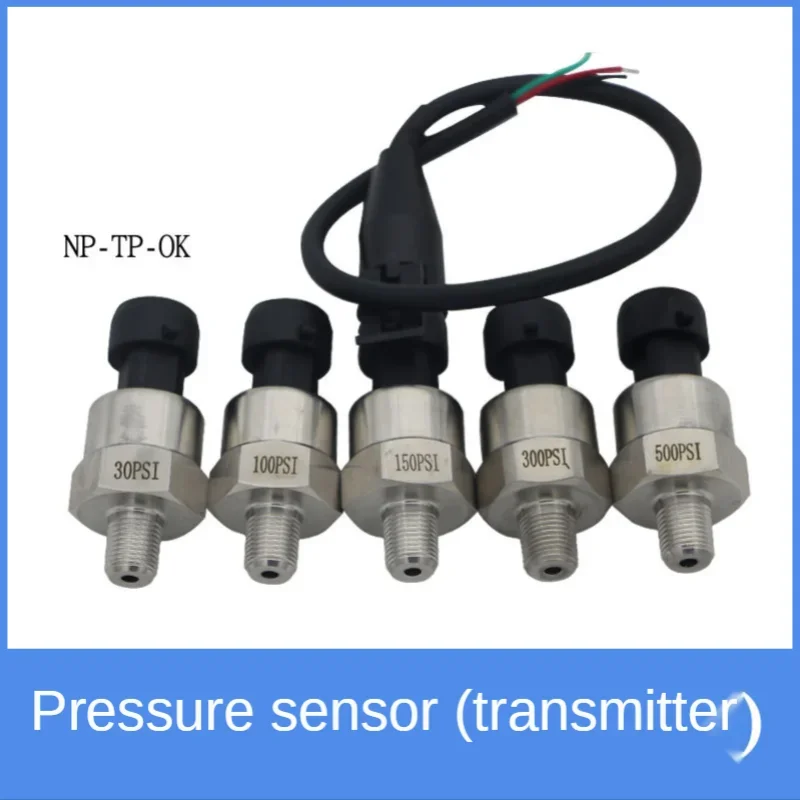 Sensor de presión de aceite NPT1/8 con lectura PSI