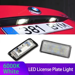 Luz LED matrícula BMW Serie 7 E65/E66 2006-2008 Facelift