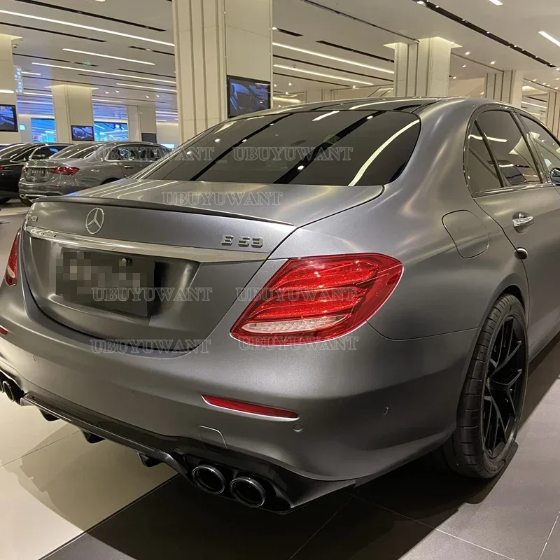 Alerón trasero ABS Mercedes Clase E W213 W214 AMG 2015-2023 - imagen 3