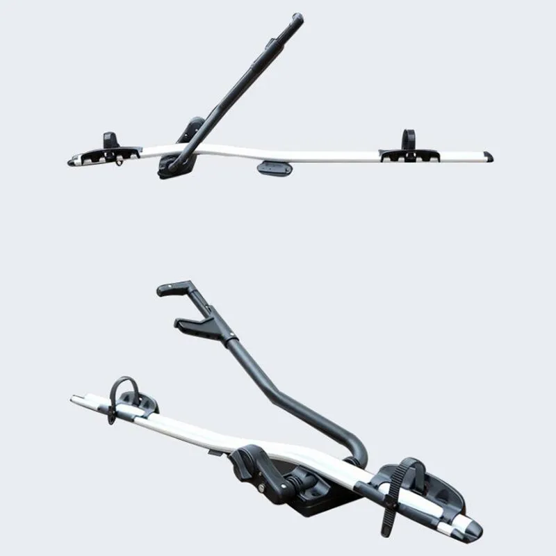 Portabicículas techo universal aluminio resistente – barras coche - imagen 2
